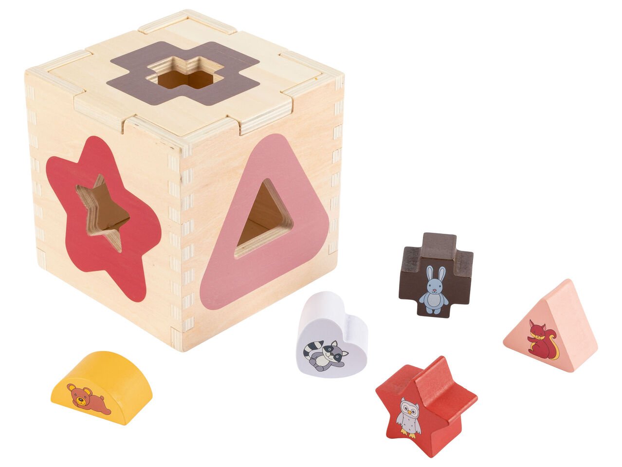 Gioco a incastro, banco con martello o trenino in legno