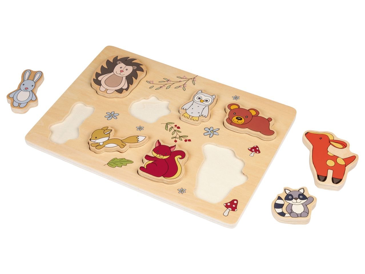 Gioco o puzzle con animali per bambini