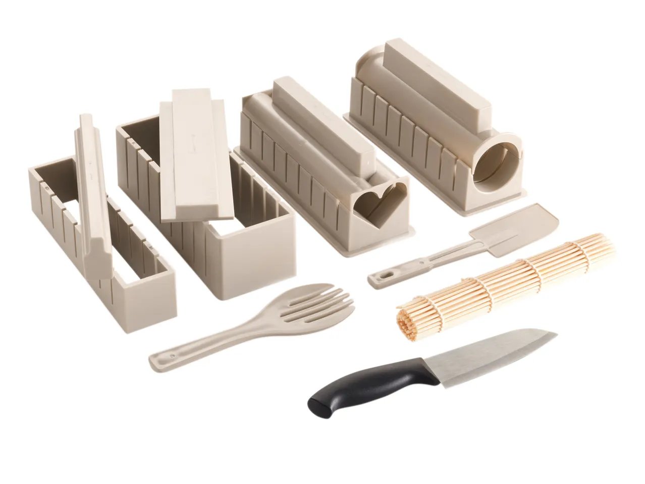 Kit preparazione sushi, 13 pezzi