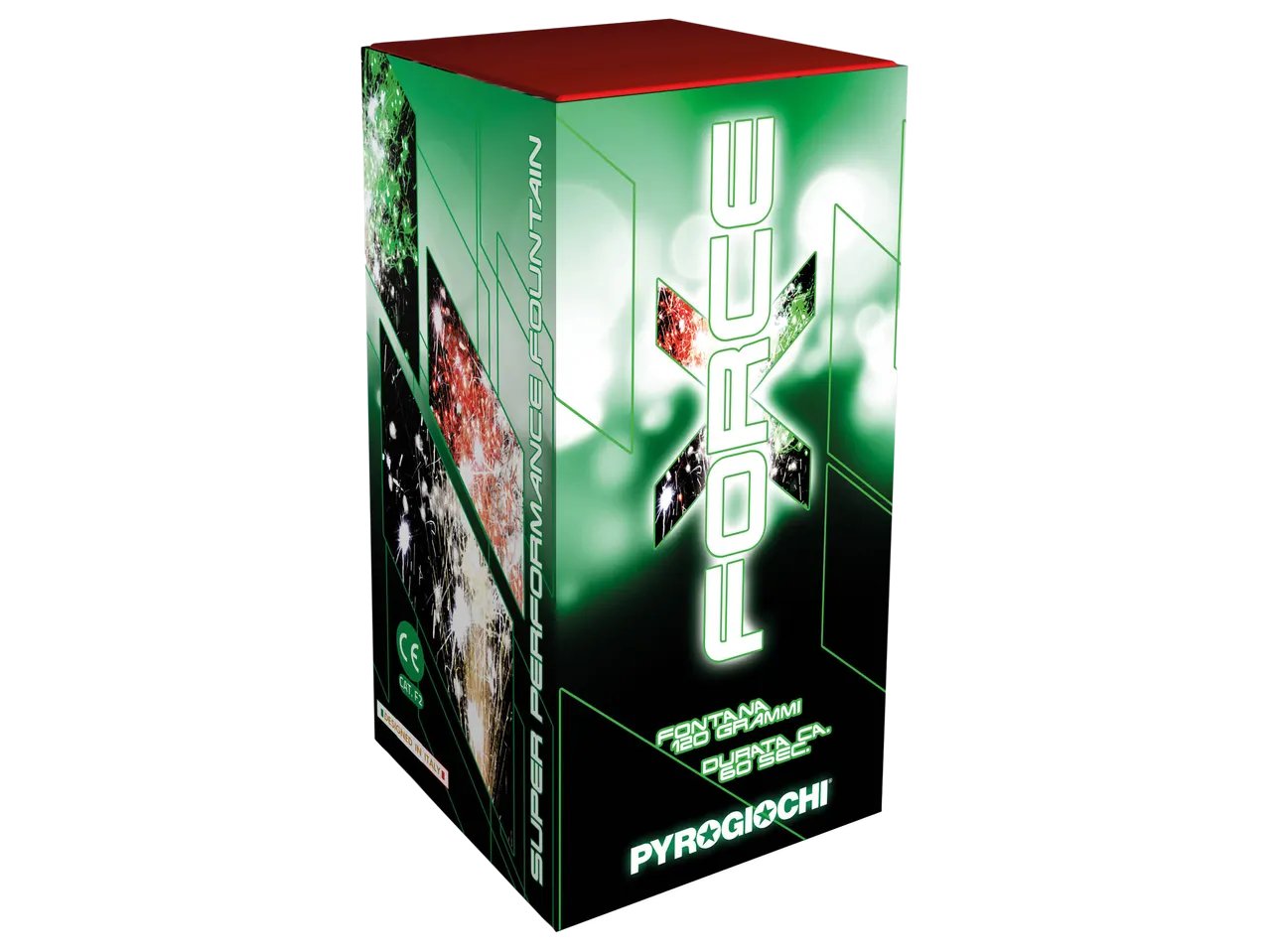 Fontana “X-FORCE”, 1 pezzo