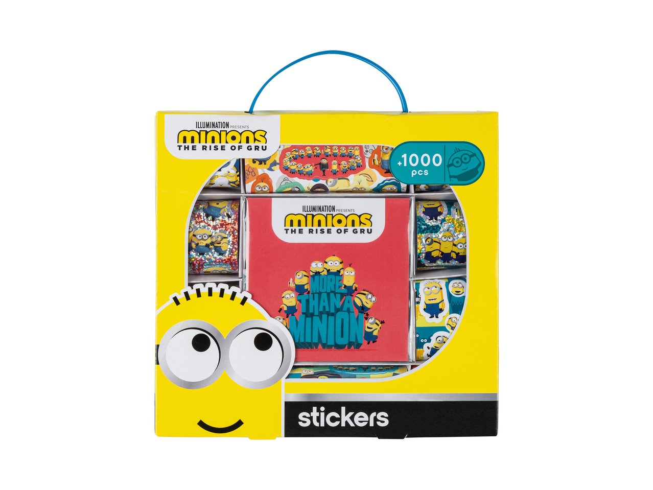 Set adesivi "Frozen, Minions, Paw Patrol, Sam"