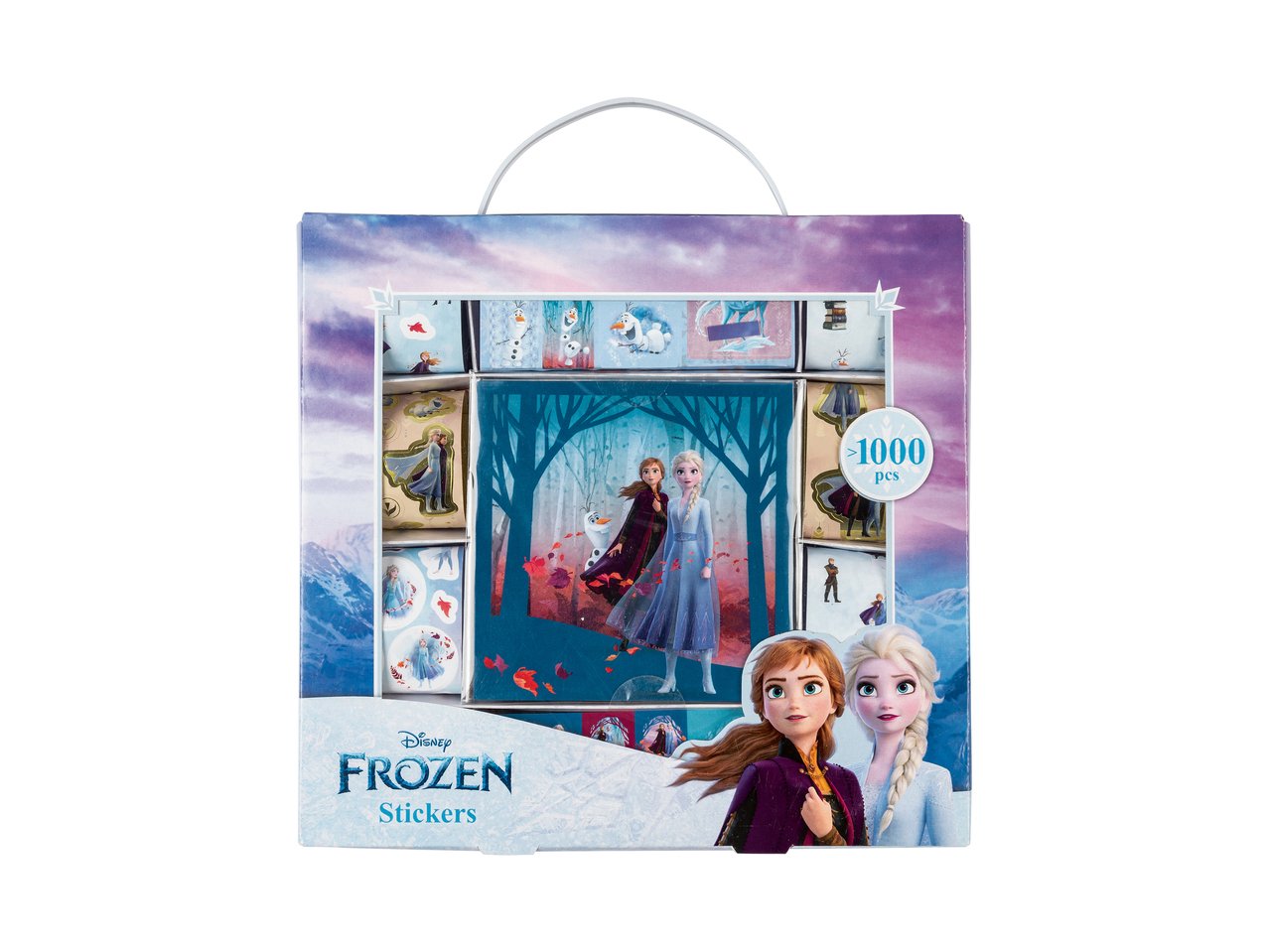 Set adesivi "Frozen, Minions, Paw Patrol, Sam"