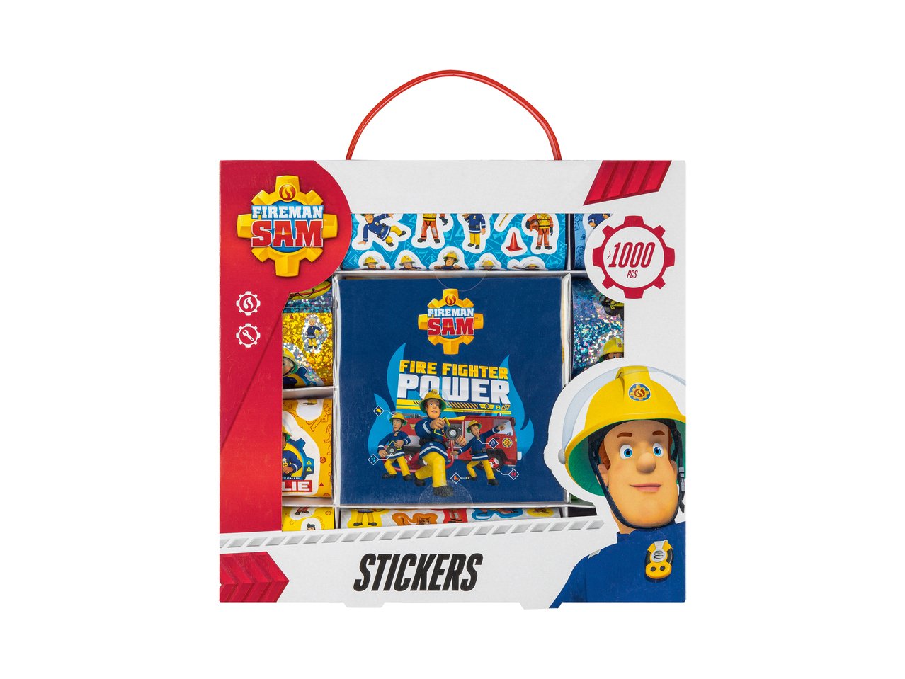 Set adesivi "Frozen, Minions, Paw Patrol, Sam"