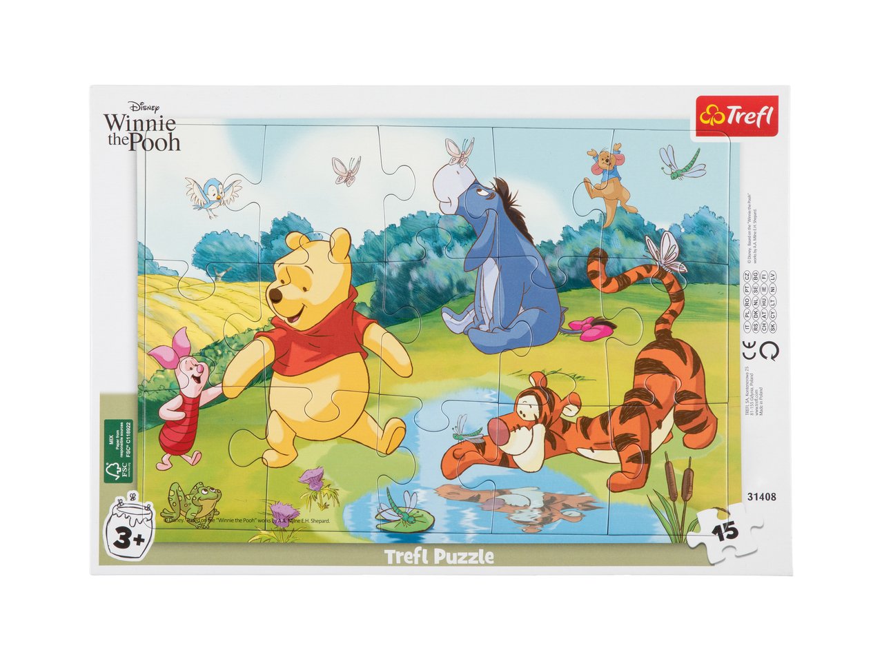 Puzzle per bambini "Avengers, Paw Patrol, Frozen, Peppa Pig, Disney Princess, Winnie the Pooh"