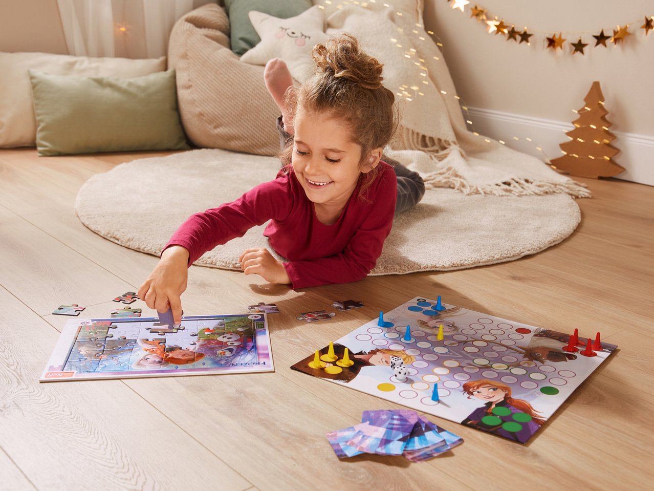 Puzzle per bambini "Avengers, Paw Patrol, Frozen, Peppa Pig, Disney Princess, Winnie the Pooh"