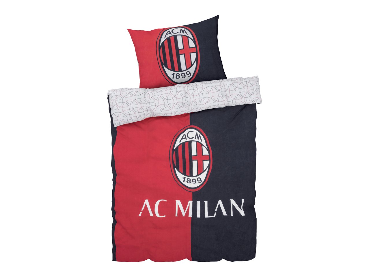 Parure copripiumino singolo "Milan"