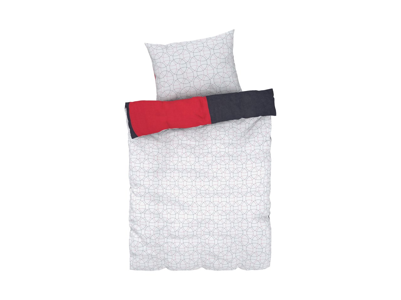 Parure copripiumino singolo "Milan"