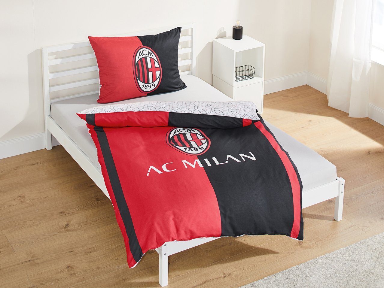 Parure copripiumino singolo "Milan"