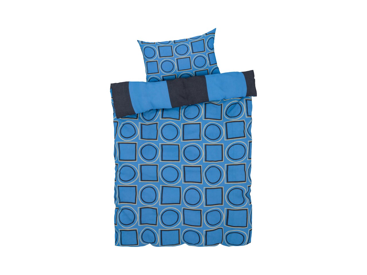 Parure copripiumino singolo "Inter"