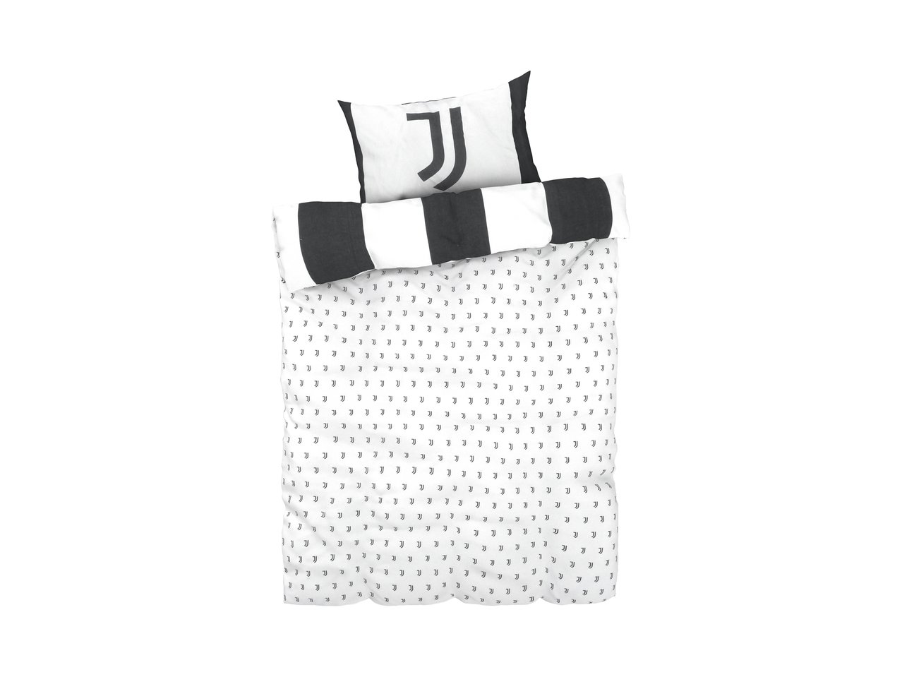 Parure copripiumino singolo "Juventus"