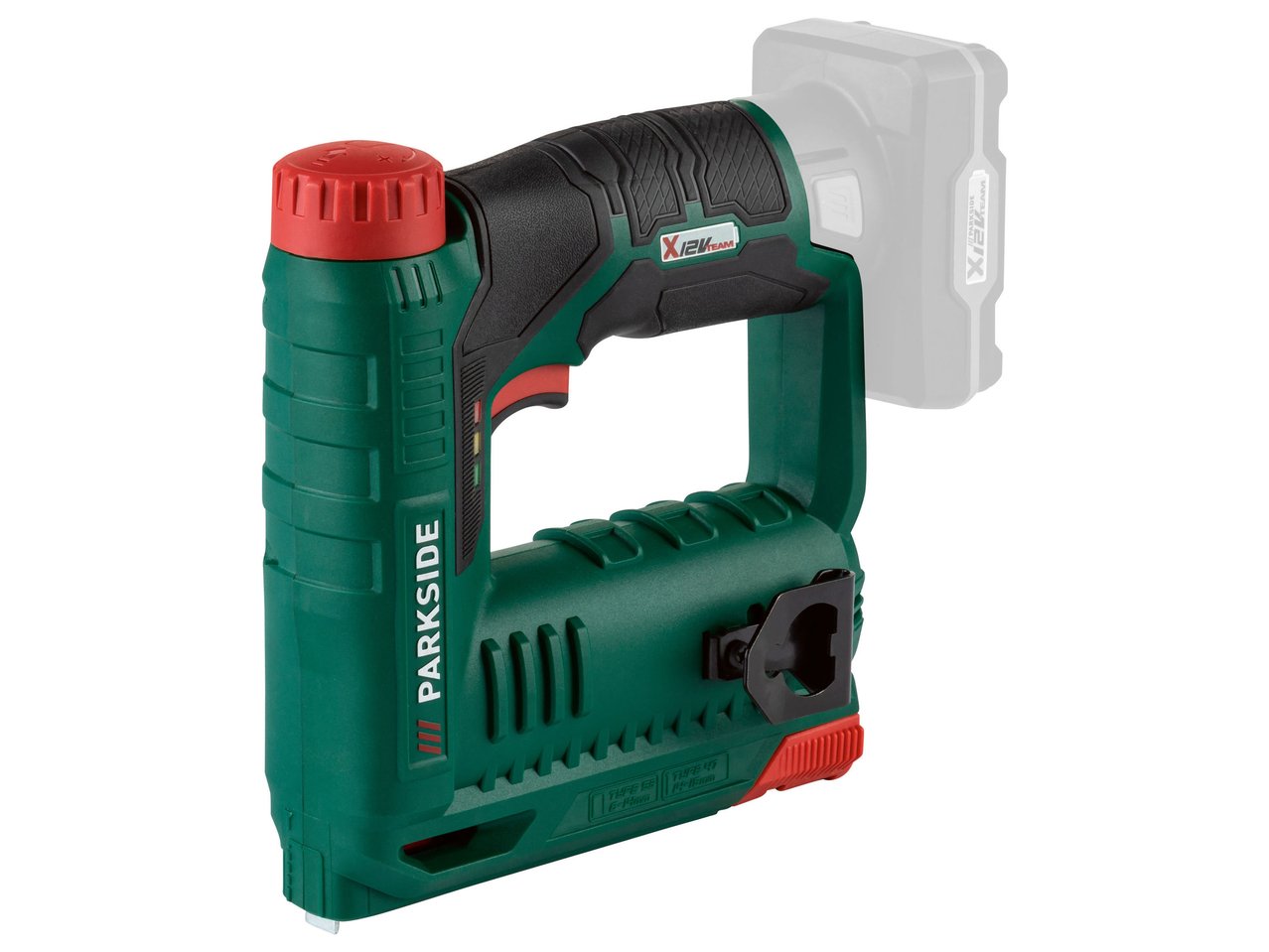 Pistola sparapunti ricaricabile