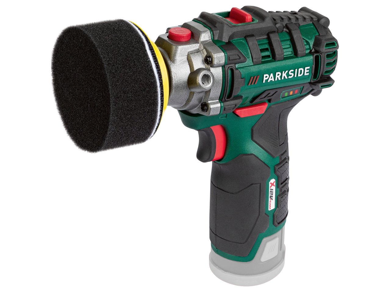 Lucidatrice ricaricabile