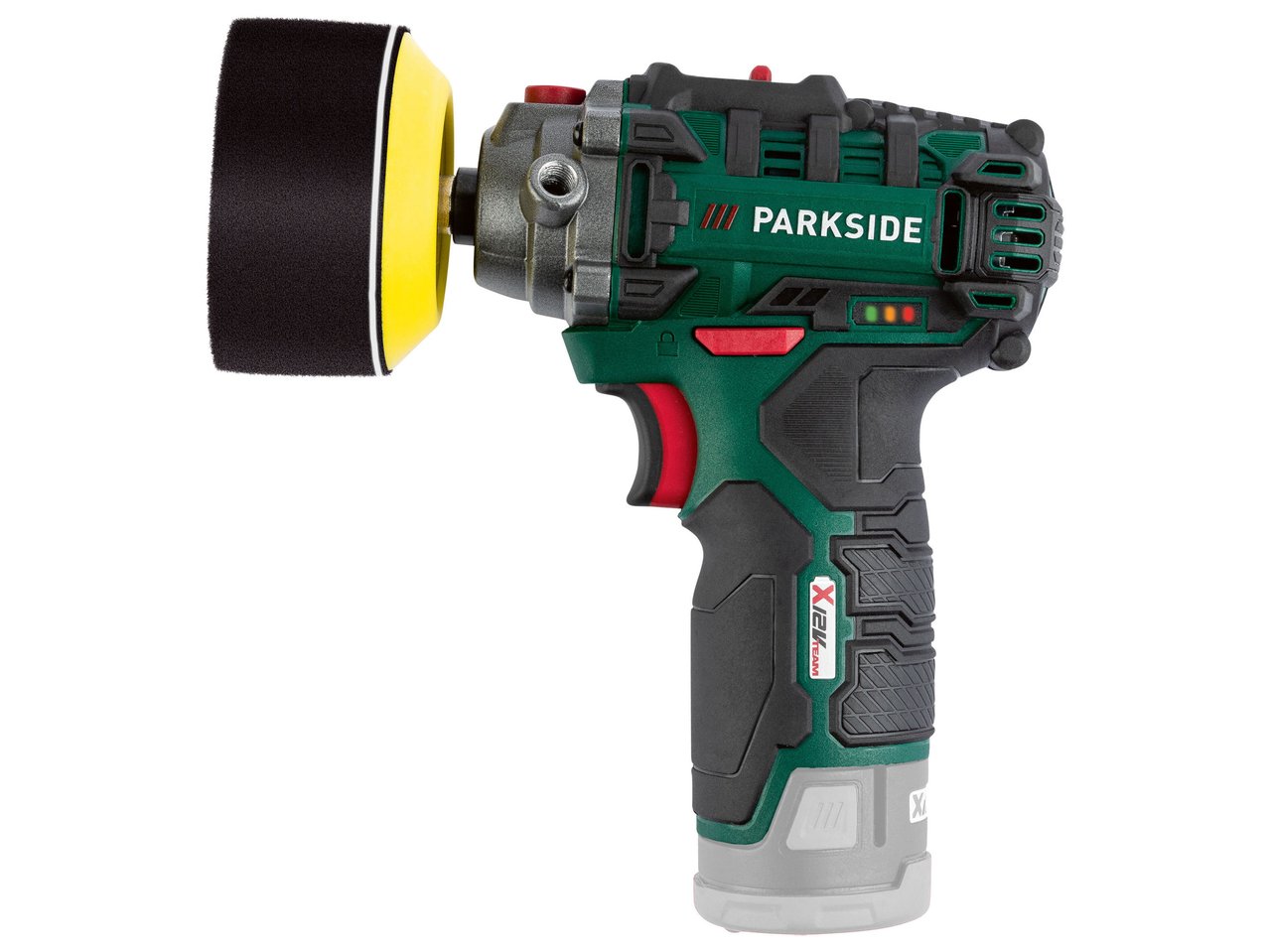 Lucidatrice ricaricabile