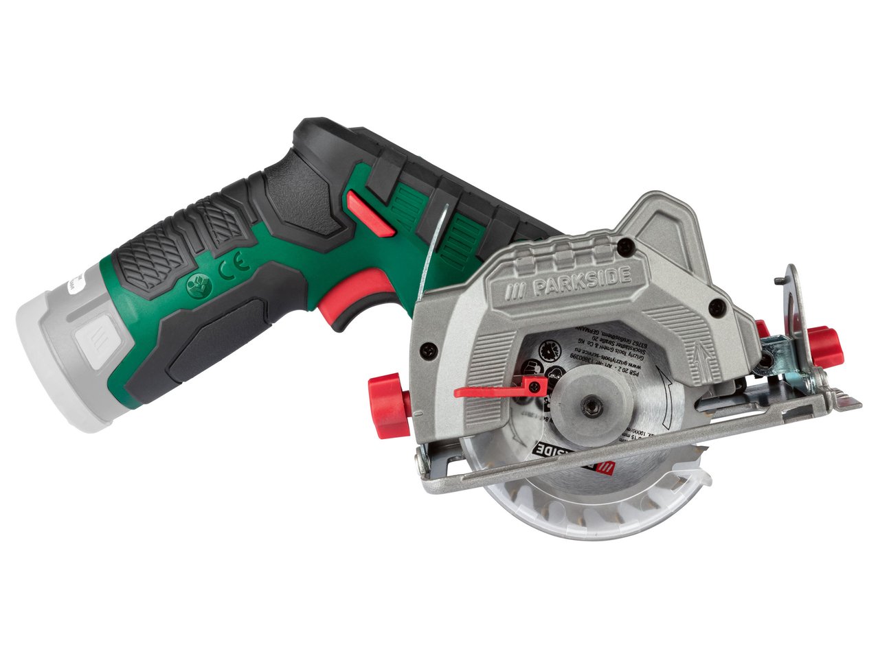 Sega circolare ricaricabile