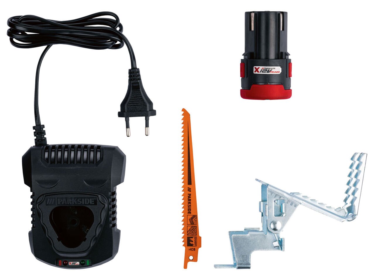 Seghetto ricaricabile per potatura