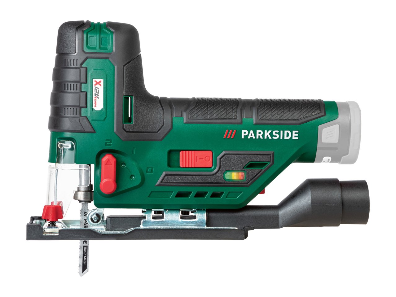 Seghetto a pendolo ricaricabile