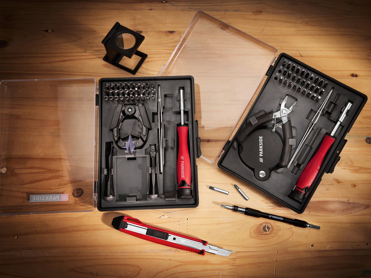 Utensili per meccanica di precisione