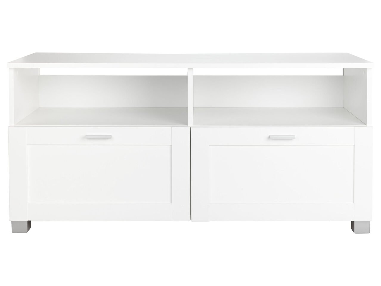 Mobile TV con 2 scomparti e 2 cassetti