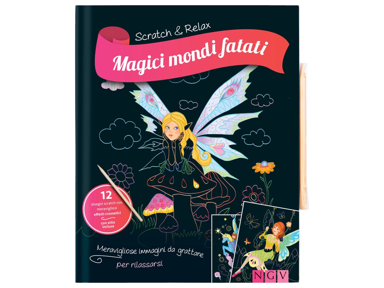 Libro "Scratch&Relax"