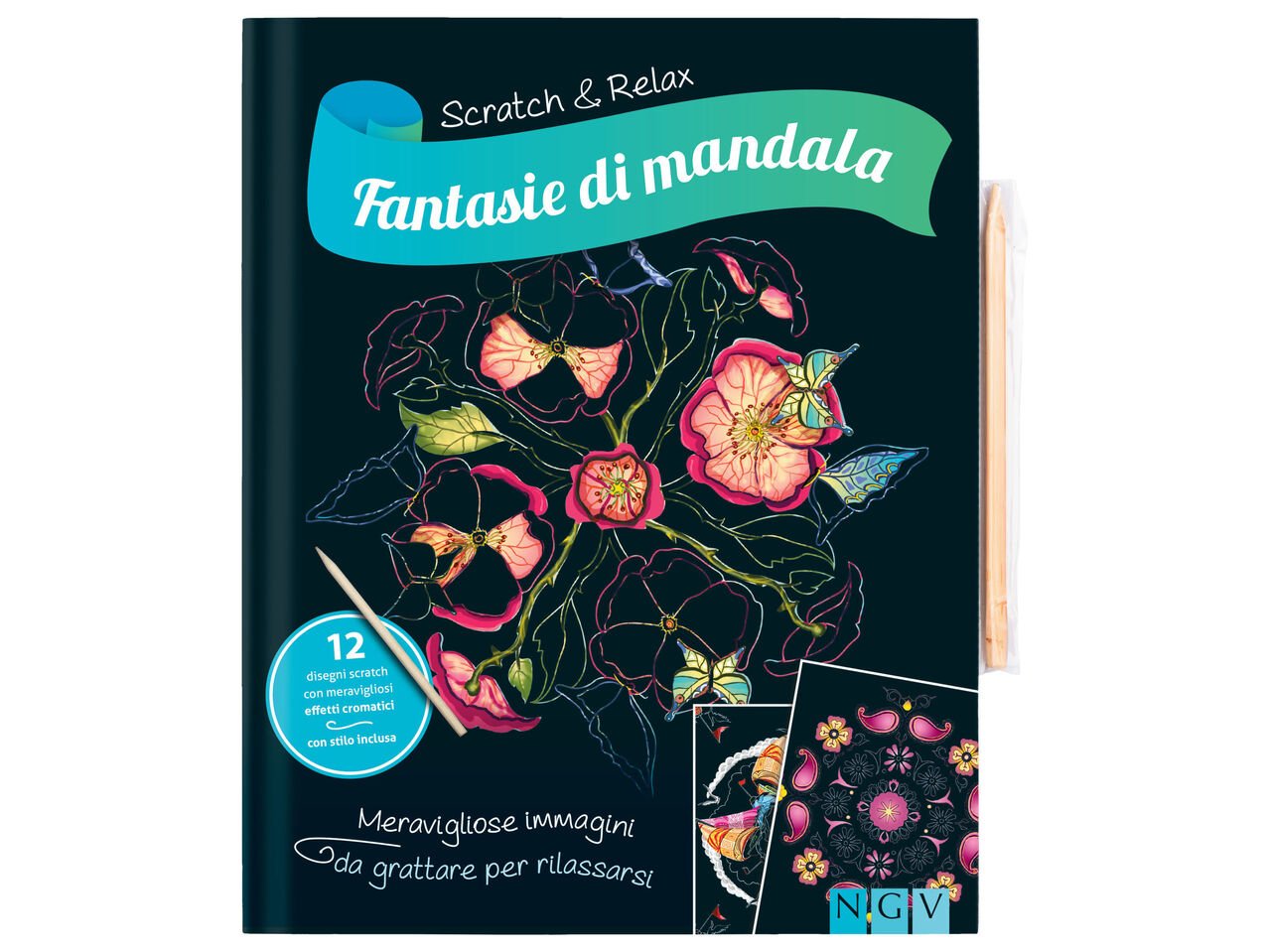Libro "Scratch&Relax"