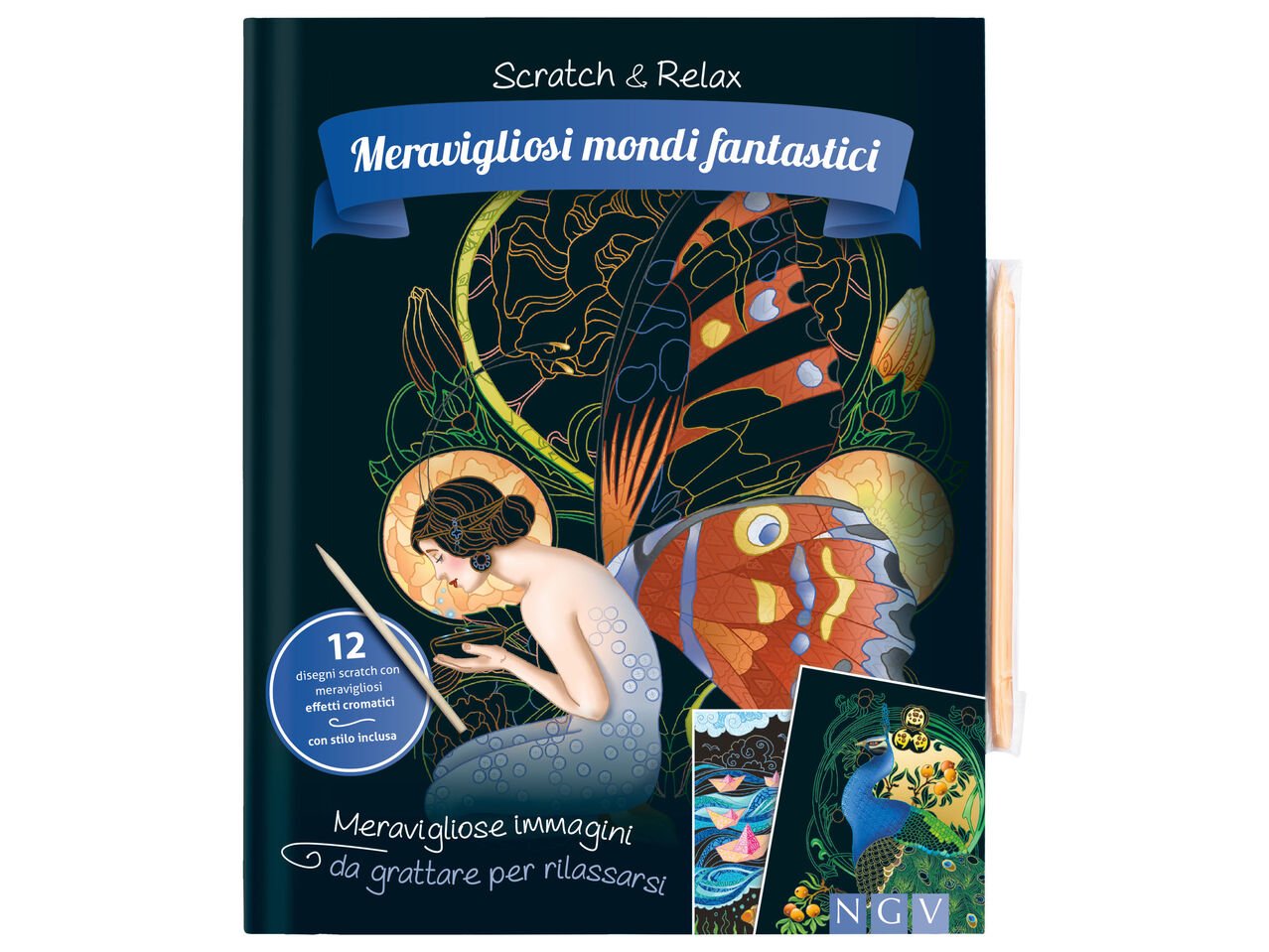 Libro "Scratch&Relax"