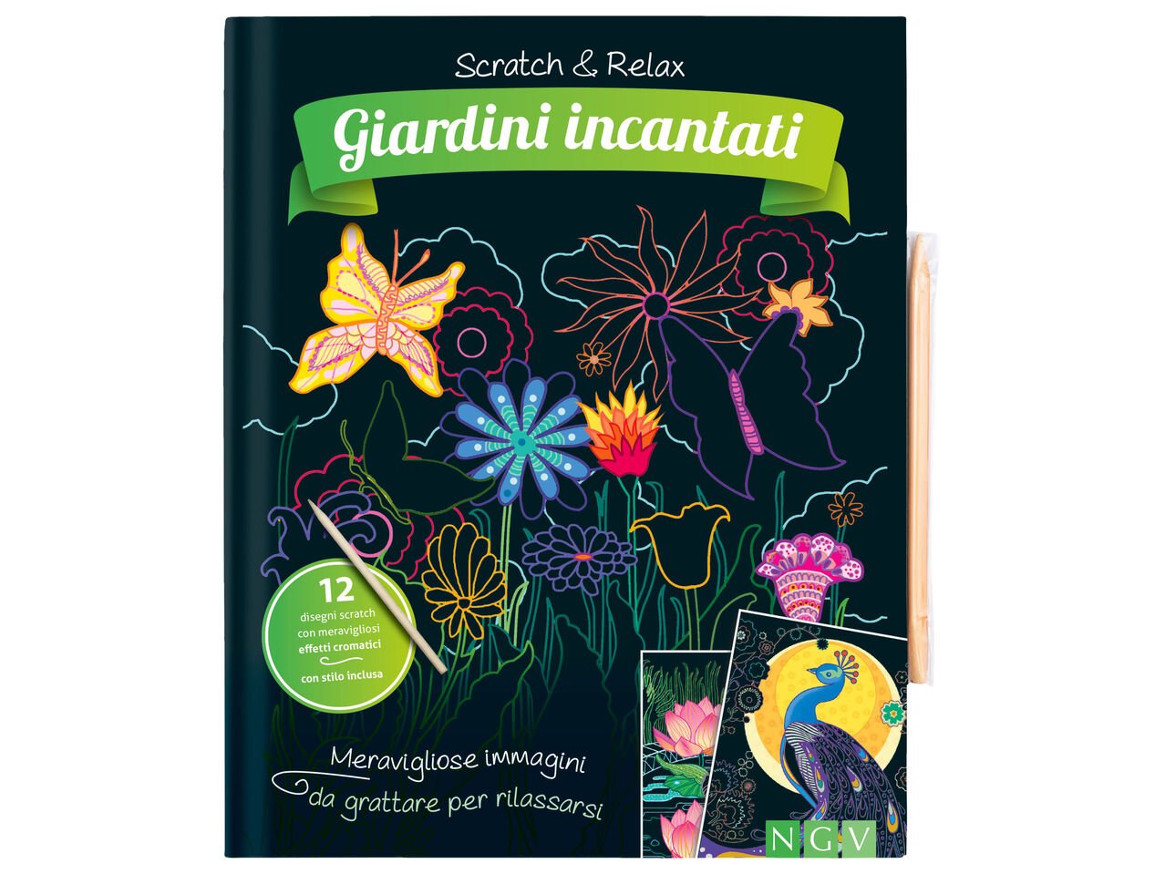 Libro "Scratch&Relax"