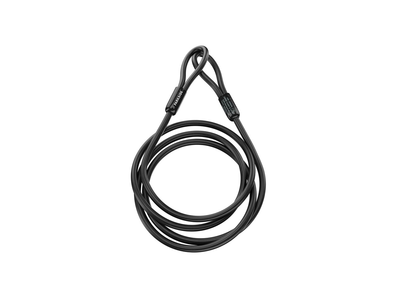 Cavo in acciaio per lucchetto, lucchetto da esterni o set lucchetti