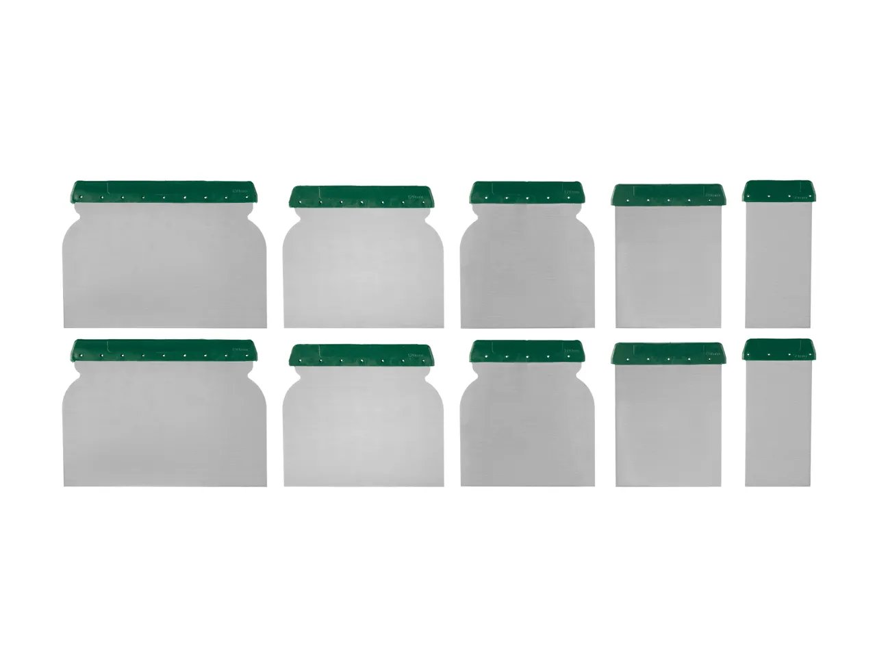 Set spatole, 2, 3 o 10 pezzi