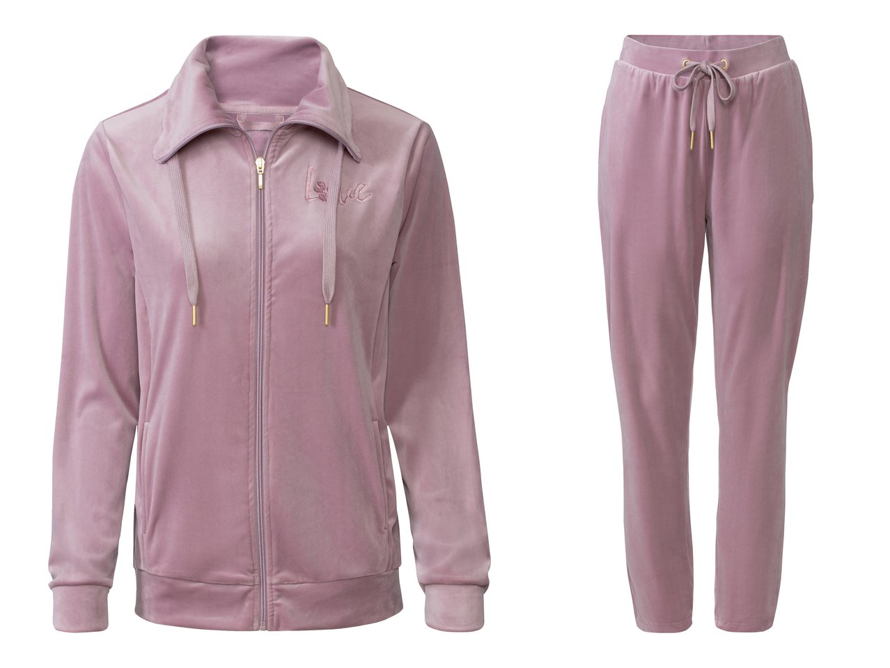 Tuta in ciniglia da donna