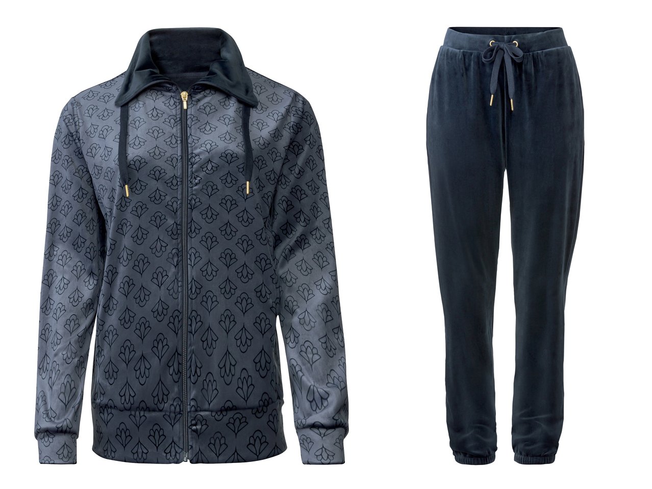 Tuta in ciniglia da donna