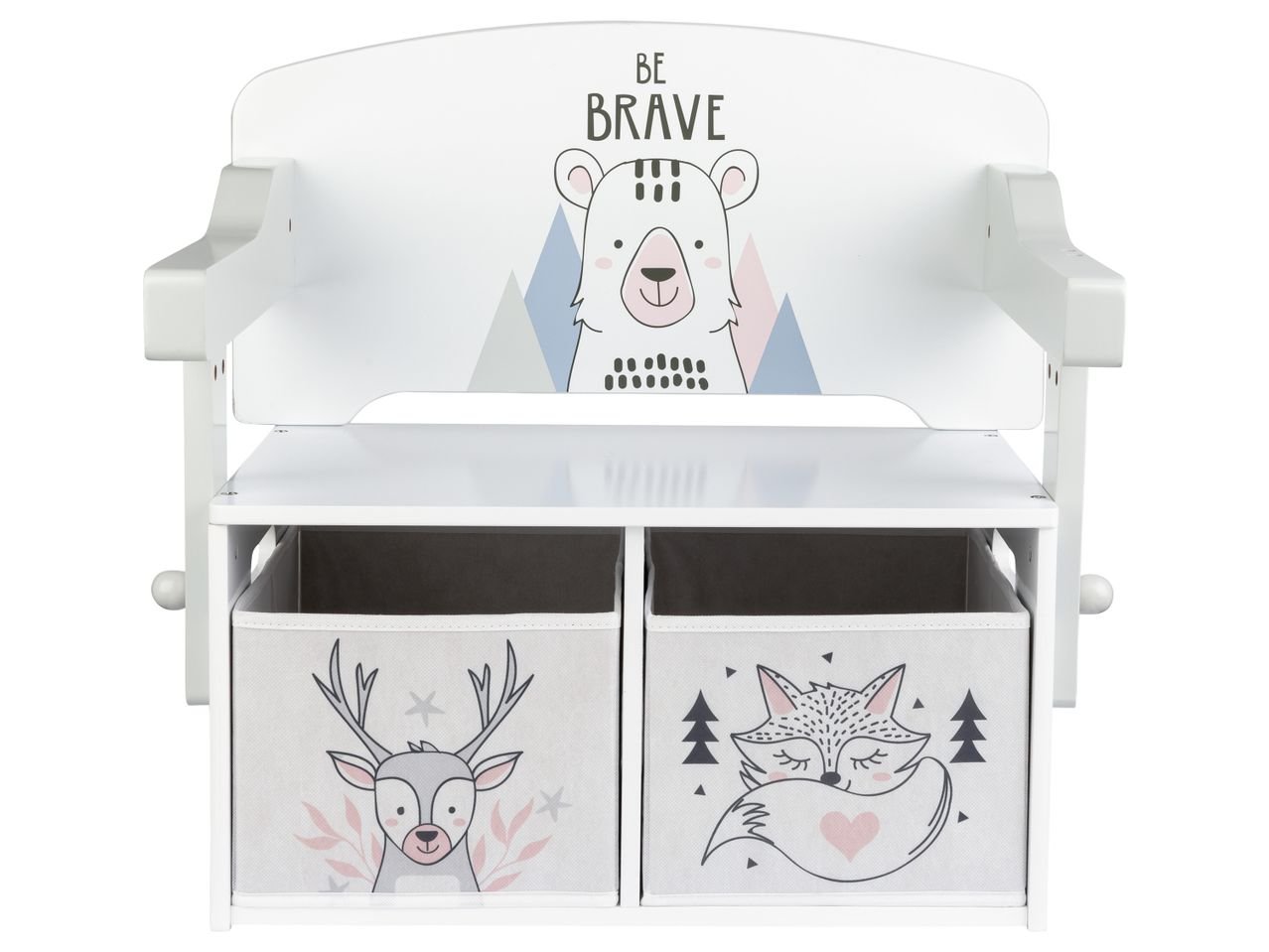 Cassapanca per bambini 2 in 1