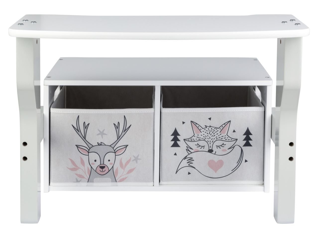 Cassapanca per bambini 2 in 1