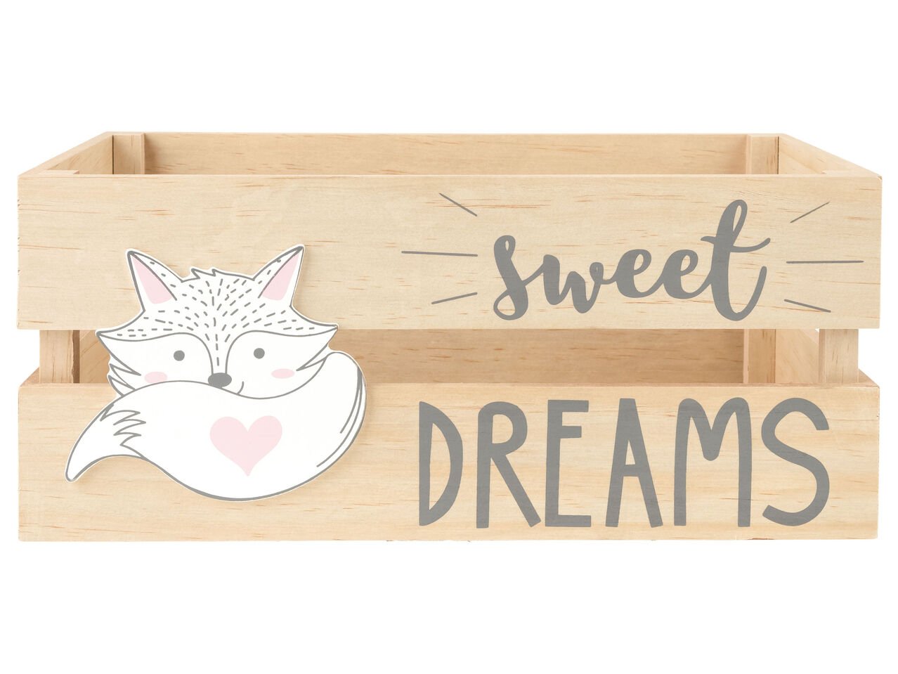 Set cornici portafoto, lavagnetta o scatola decorativa in legno