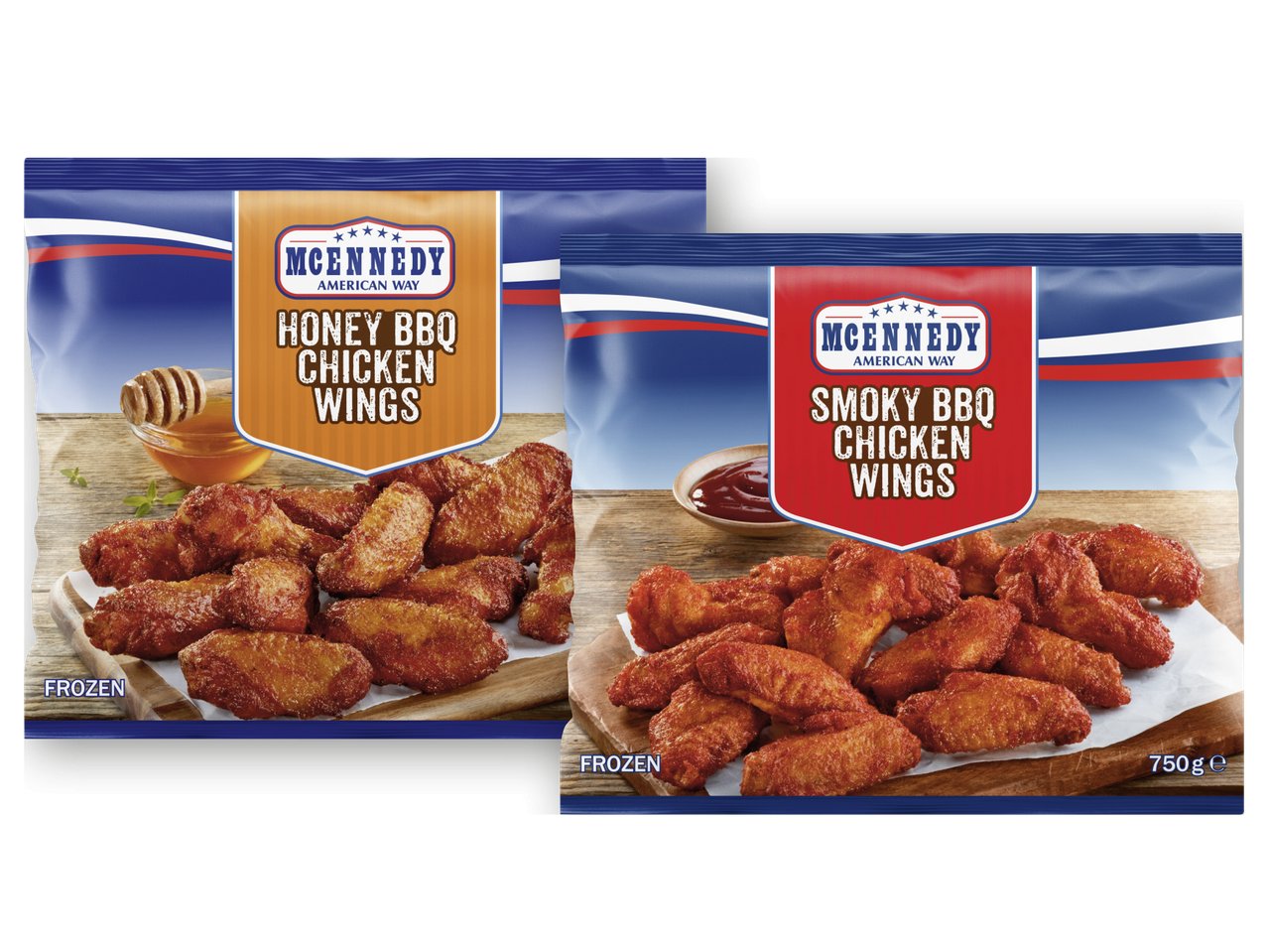 Alette di pollo marinate