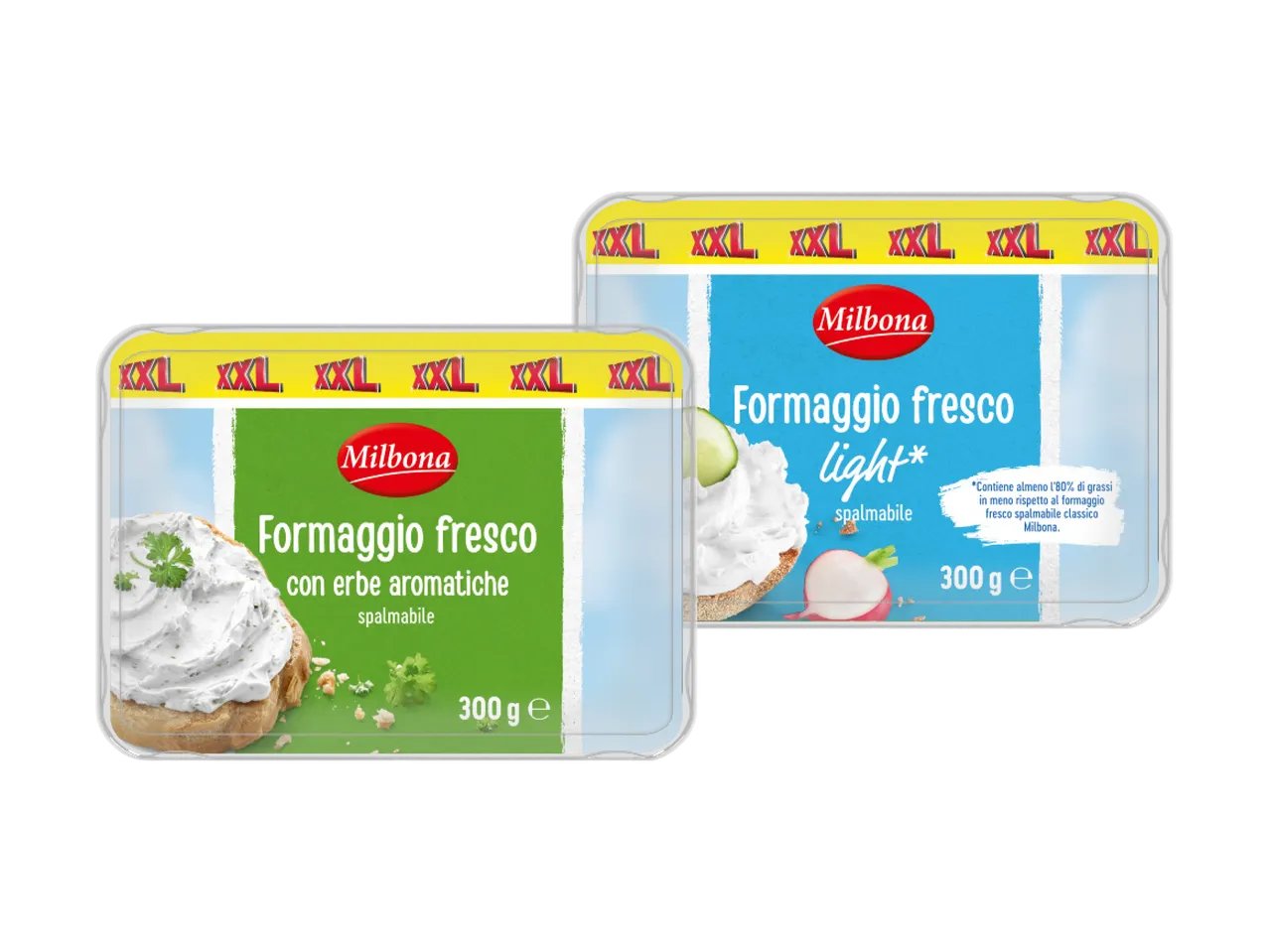 Formaggio fresco spalmabile