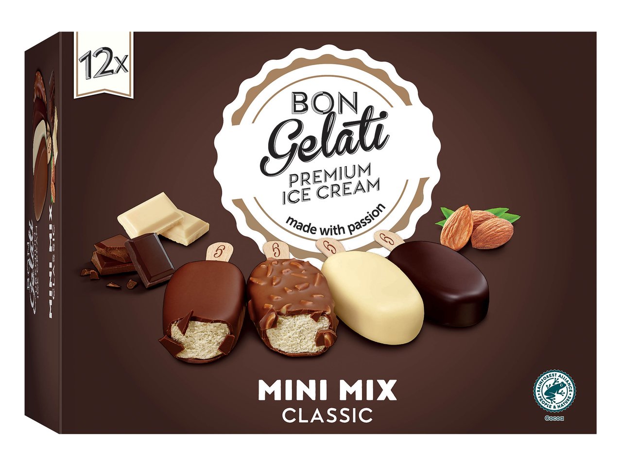 Gelati Mini Mix Classic