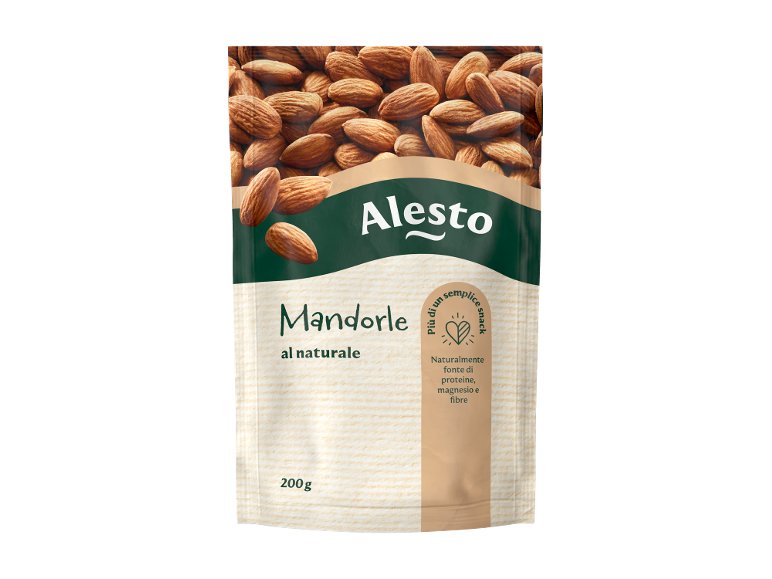 Mandorle al naturale