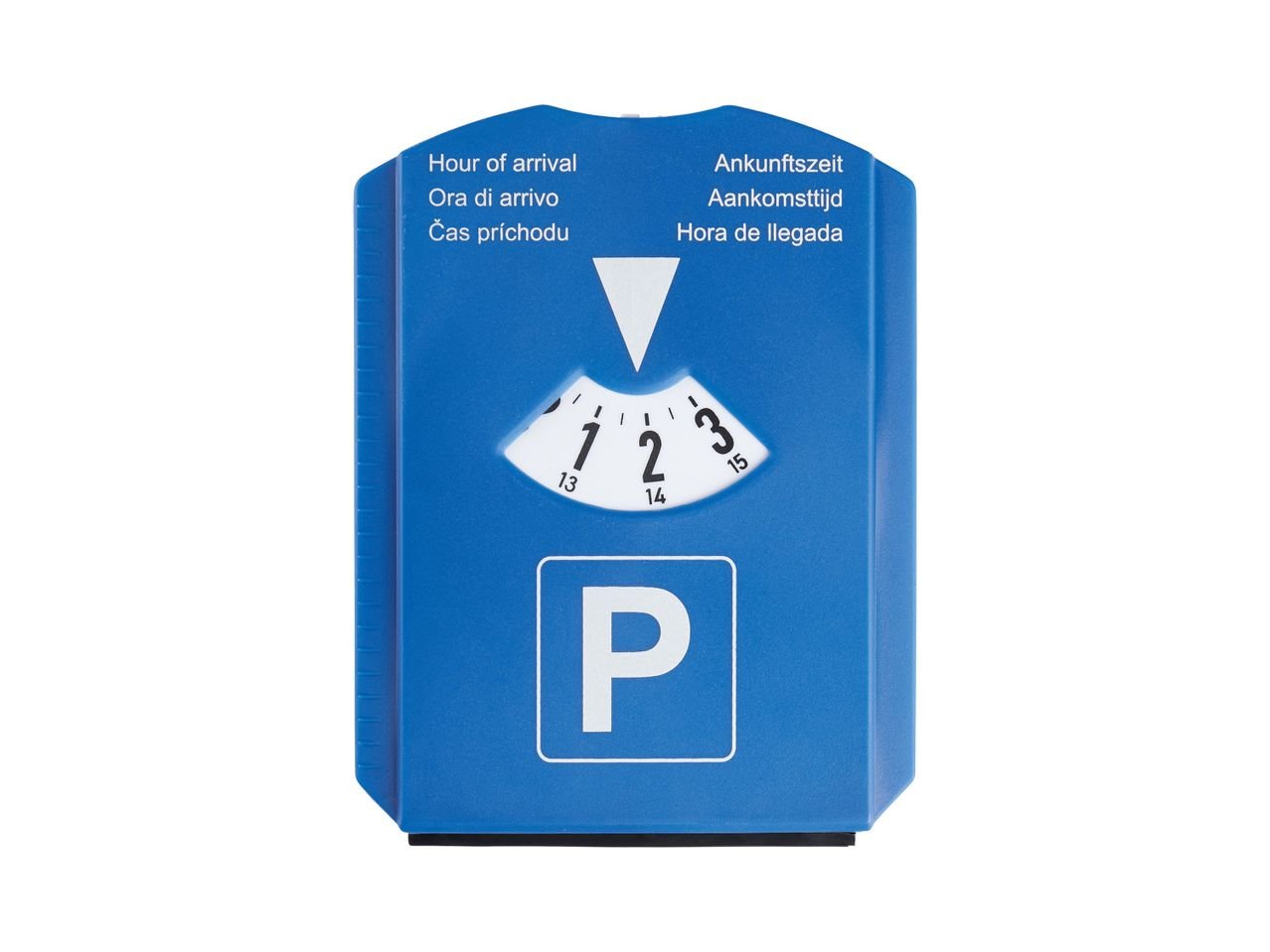 Raschiaghiaccio o disco orario