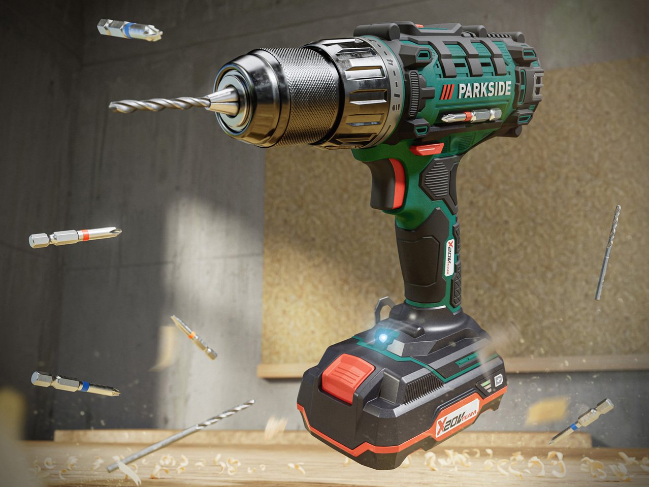 Trapano avvitatore ricaricabile