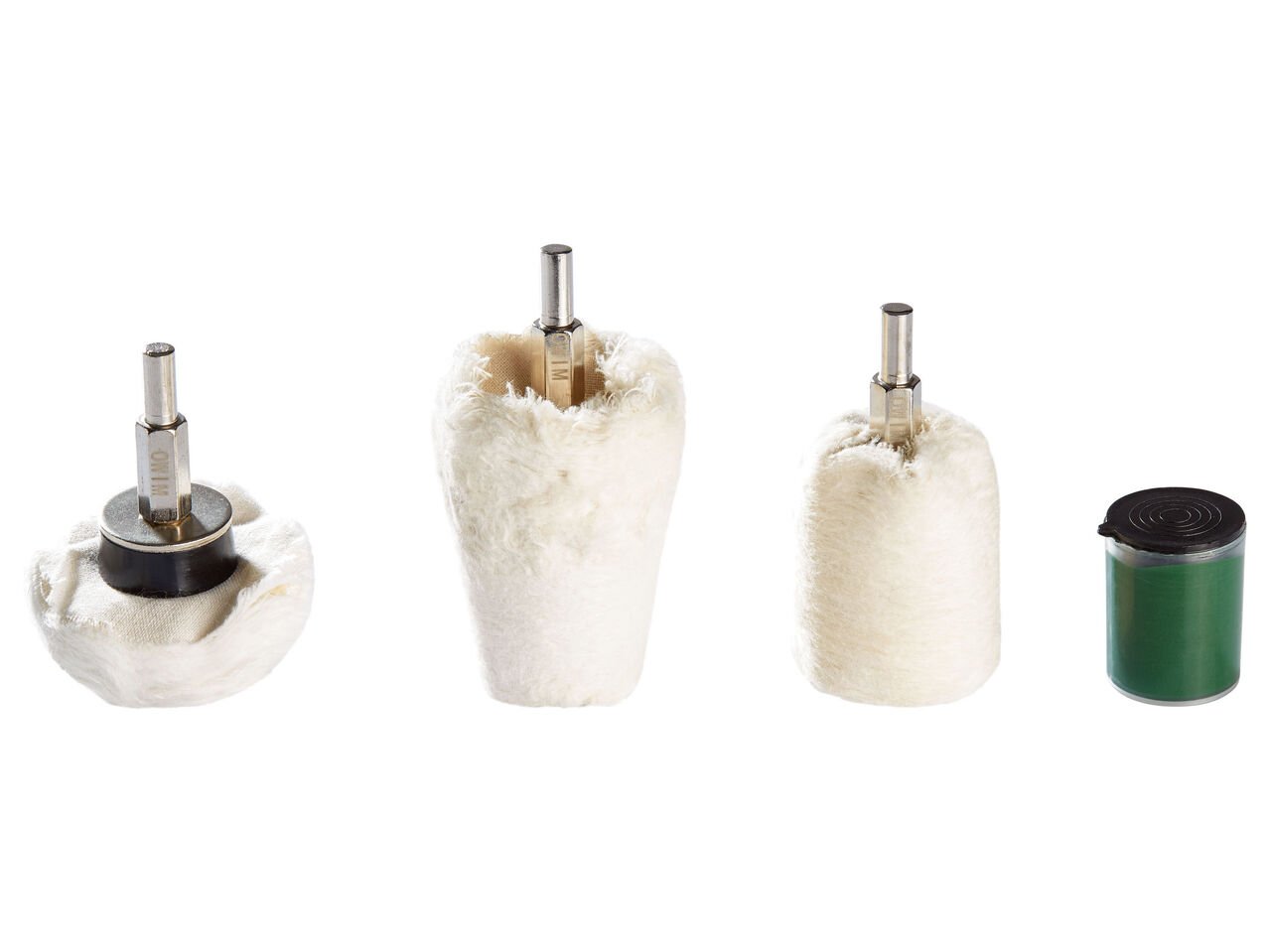 Set accessori abrasivi o per lucidatura