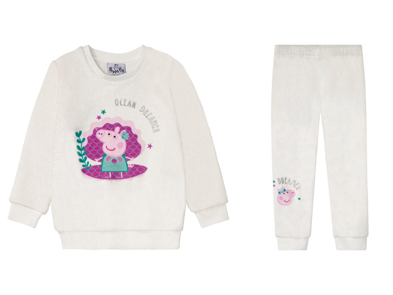 Pigiama da bambina "Frozen, Peppa Pig"