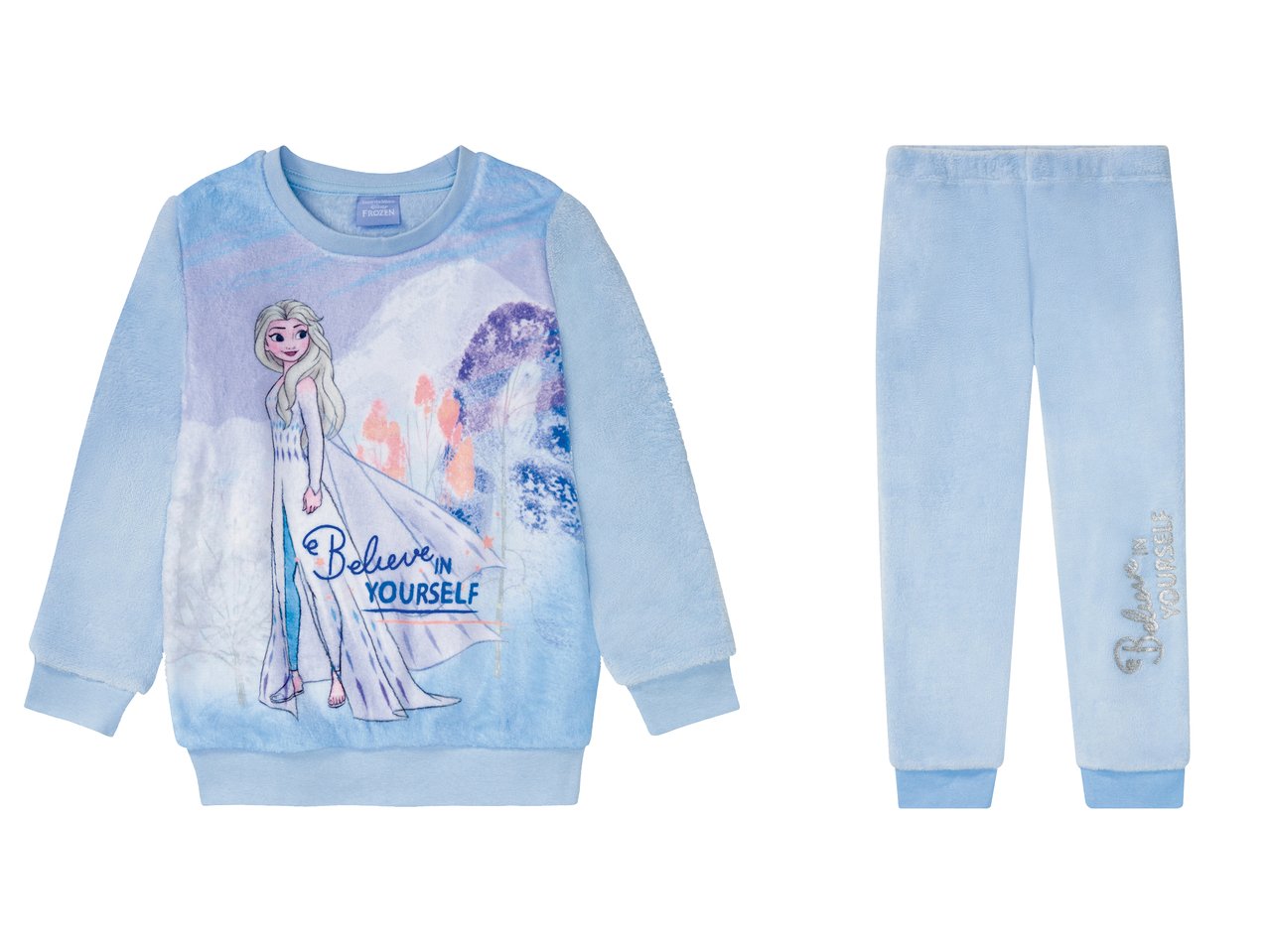 Pigiama da bambina "Frozen, Peppa Pig"