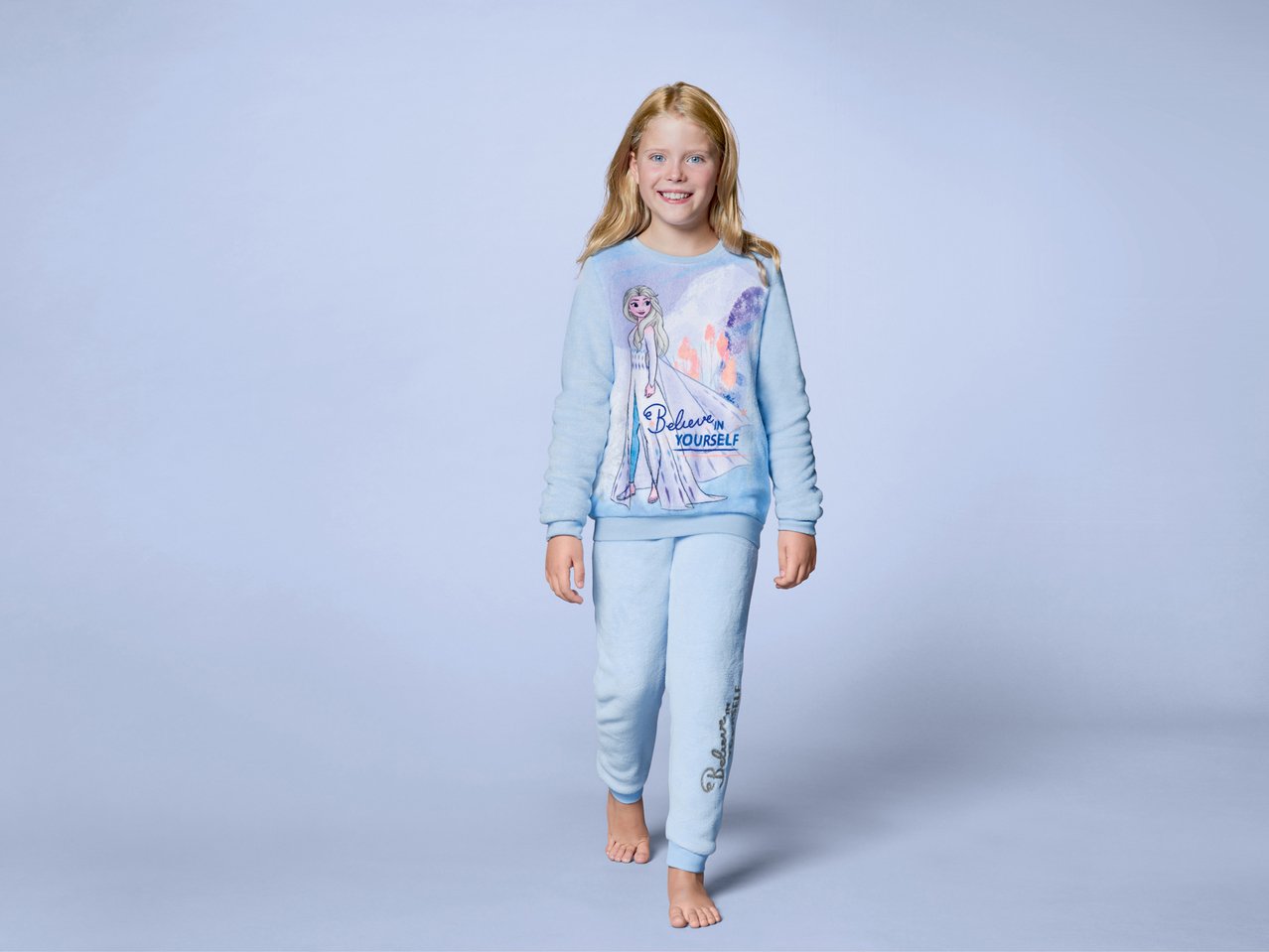 Pigiama da bambina "Frozen, Peppa Pig"