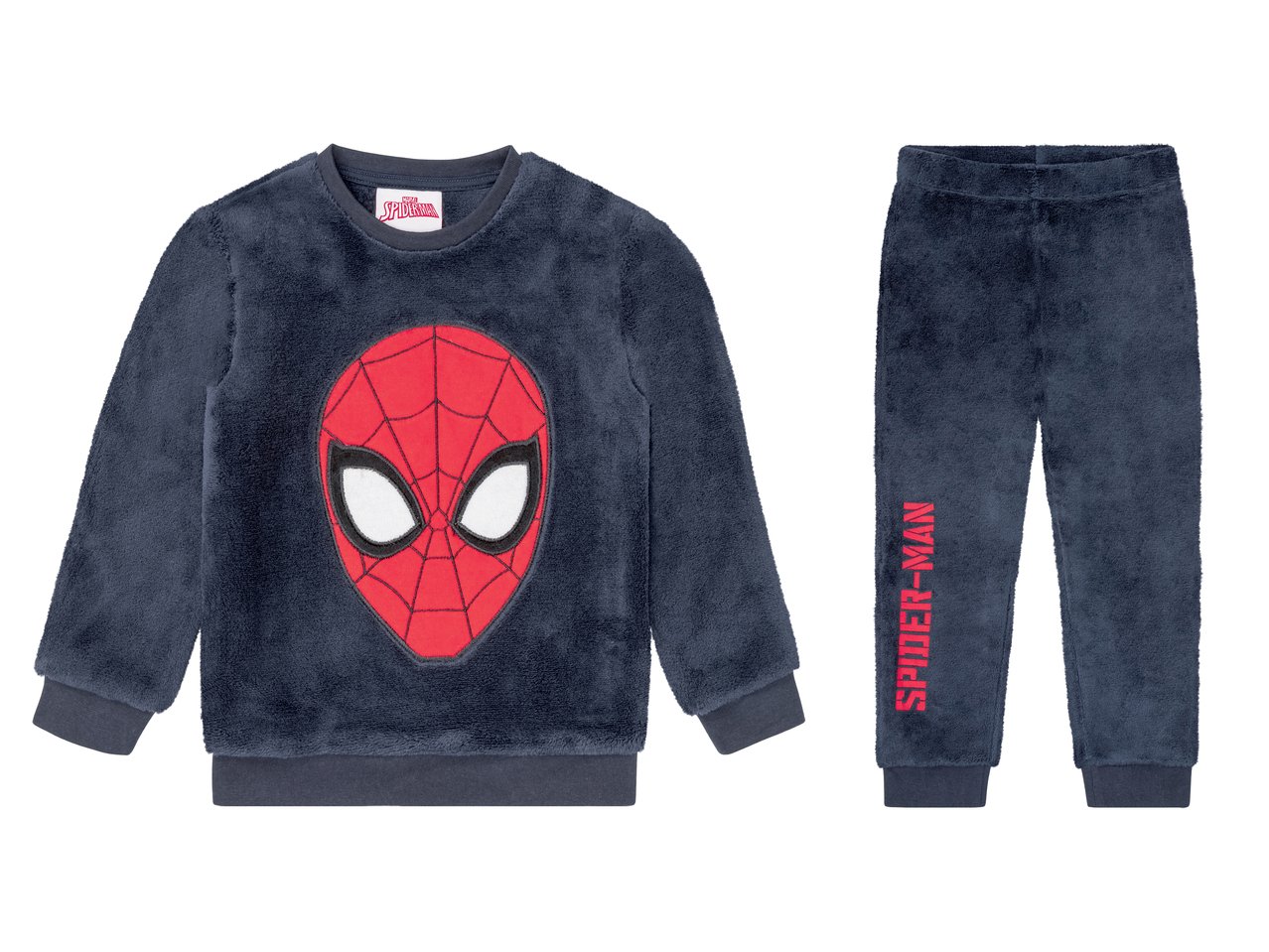 Pigiama da bambino "Spiderman, Jurassic World"