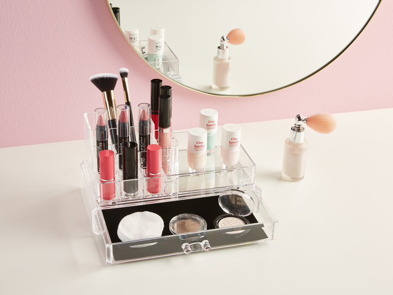 Organizer porta cosmetici