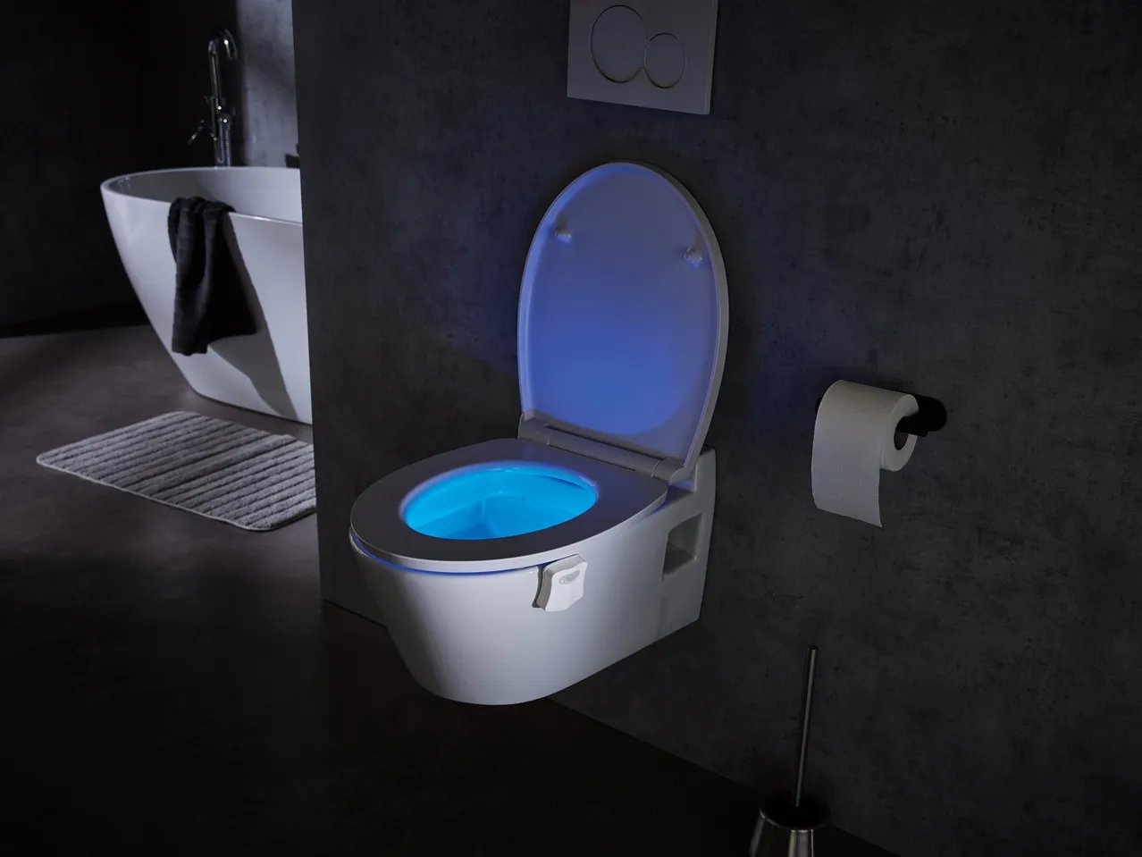 Luce LED per WC