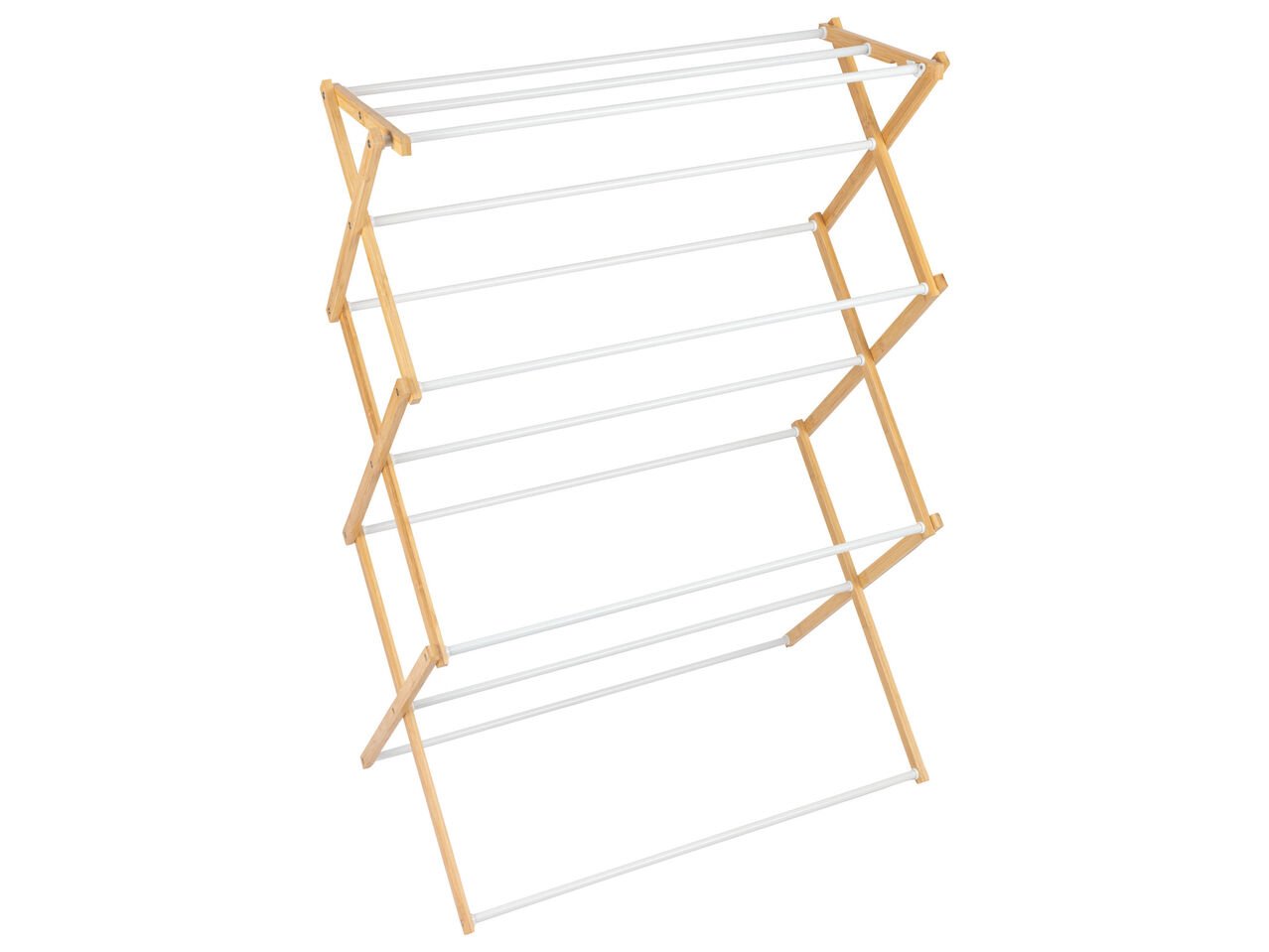 Stendibiancheria in bambù