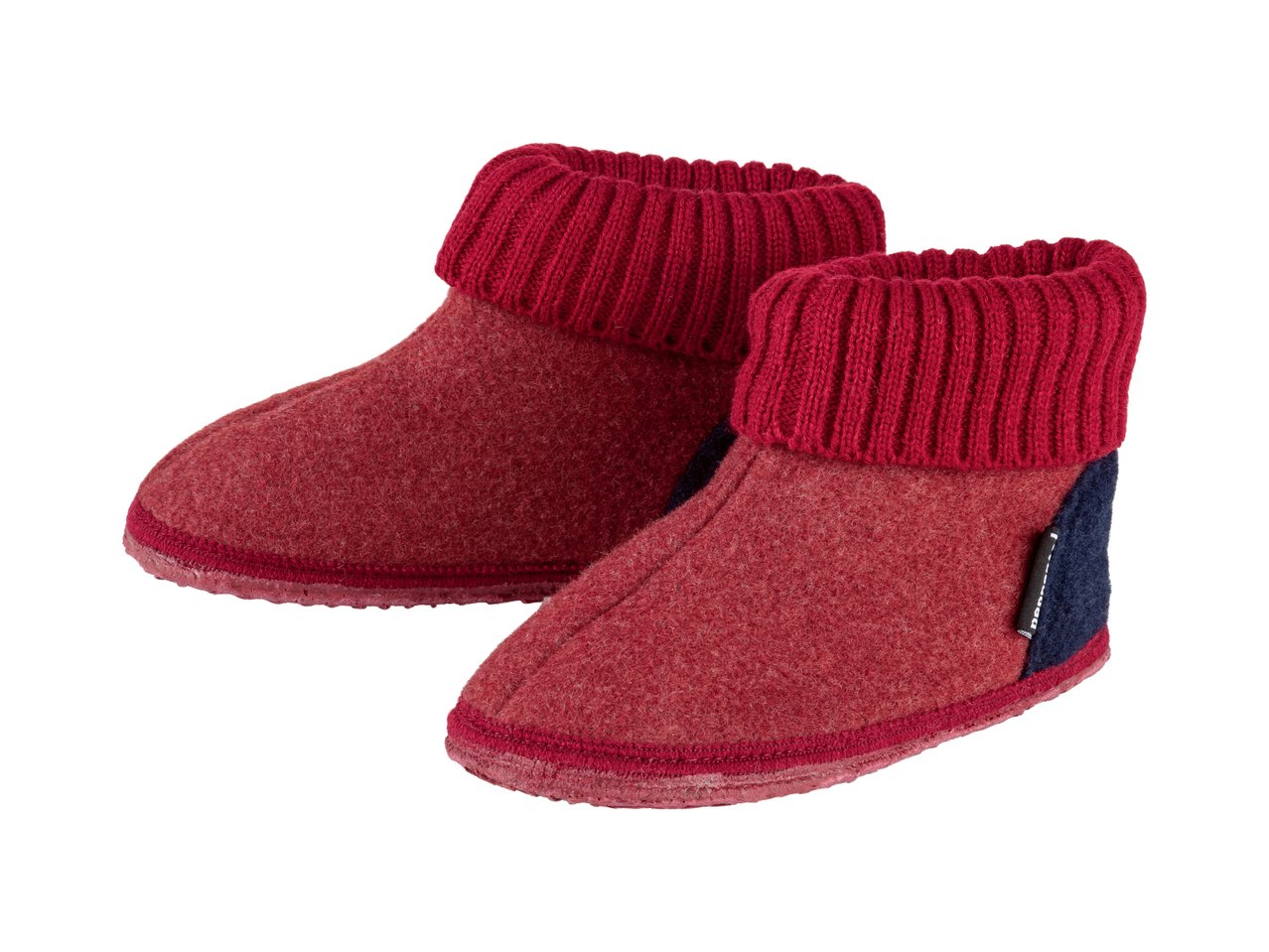 Pantofole in feltro per bambini