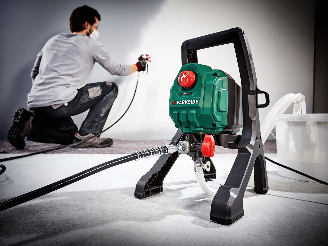 Pistola a spruzzo airless