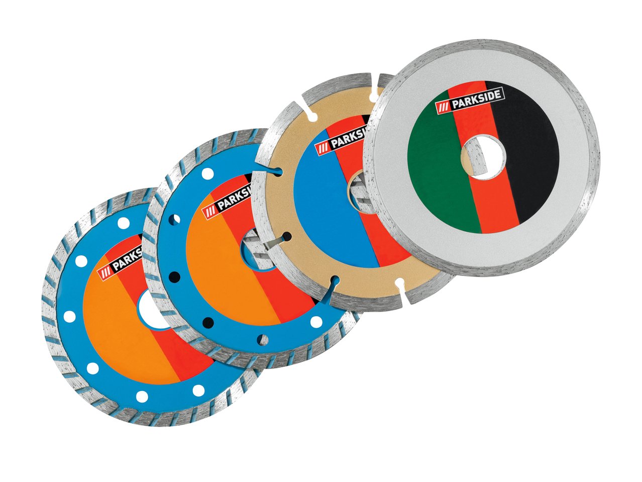 Set accessori per smerigliatrice angolare